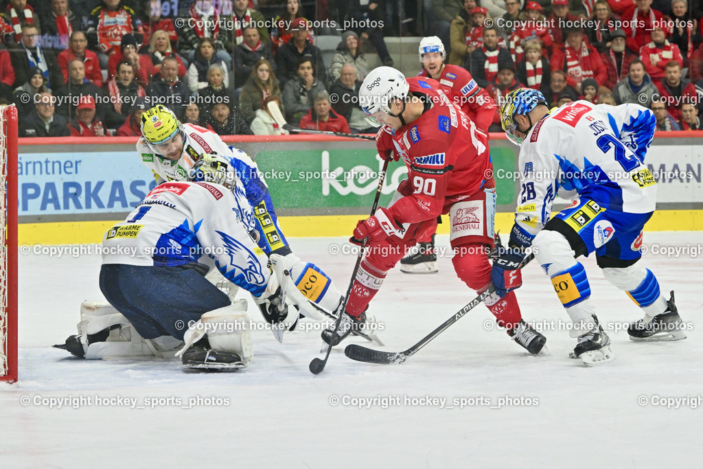 EC KAC vs. EC IDM Wärmepumpen VSV 10.3.2023 | #28 Joslin Derek, #90 Fraser Matthew, #1 Lamoureux Jean Philippe, #71 Viveiros Layne