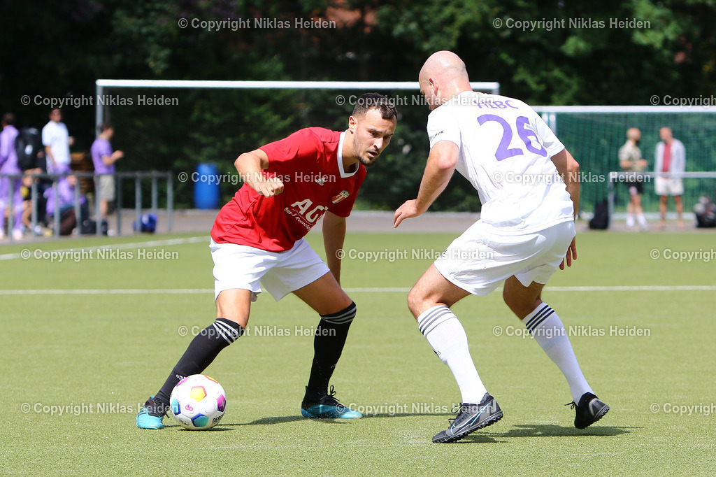 NH_HEBC_FCTürkiye_Testspiel_14072024 | #11 Vitor Hugo Cadilhe Branco (FC Türkiye)Fußball I Herren I Testspiel I Saison 2024-2025 I HEBC - FC Türkiye I 14.07.2024 I Reinmüllerplatz