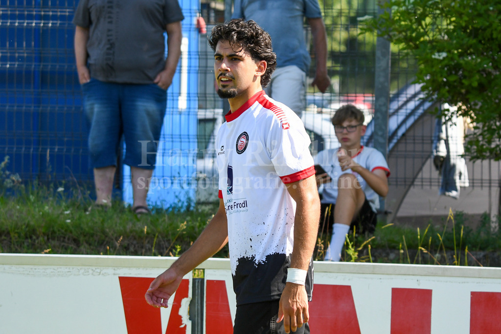 SpVgg Plattling : TSV Mauth I Testspiel 21.06.2025 I Bezirksliga West ( BzL Ndb. West) | Arda Ulukus (SpVgg Plattling) - Realisiert mit Pictrs.com