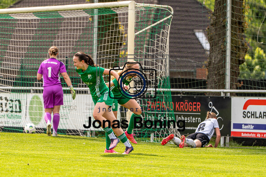 Fußball I Frauen I Saison 2025-2026 I Oberliga Niedersachsen I 22. Spieltag I TuS Lutten - DJSK-SV Bunnen I 00098 | jns.sportfotos - Realisiert mit Pictrs.com