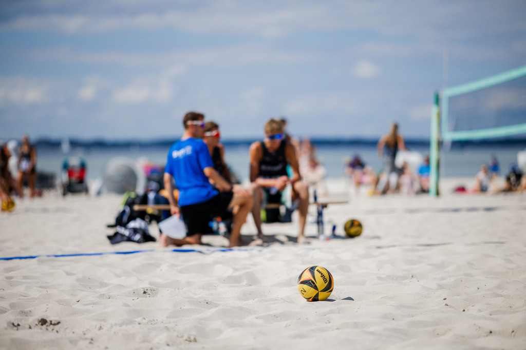 Beachvolleyball I Saison 2026 I Deutsche Meisterschaft U19 I 3. Tag | Jasper Lorenz Fotografie - Realisiert mit Pictrs.com