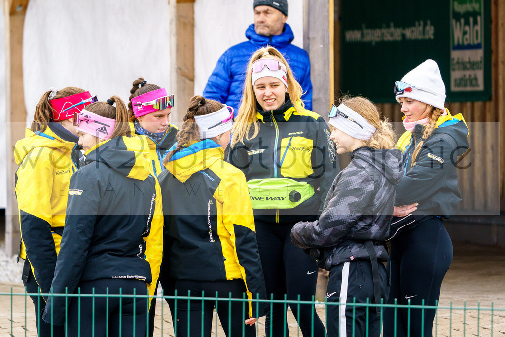 DP ARBER 9.-11.02.2024 | Unter schwierigen Bedingungen zauberte das OK ARBER-Team im Bayerischen Wald eine wettkampffähige Strecke im Arber Hohenzollern Skistadion.