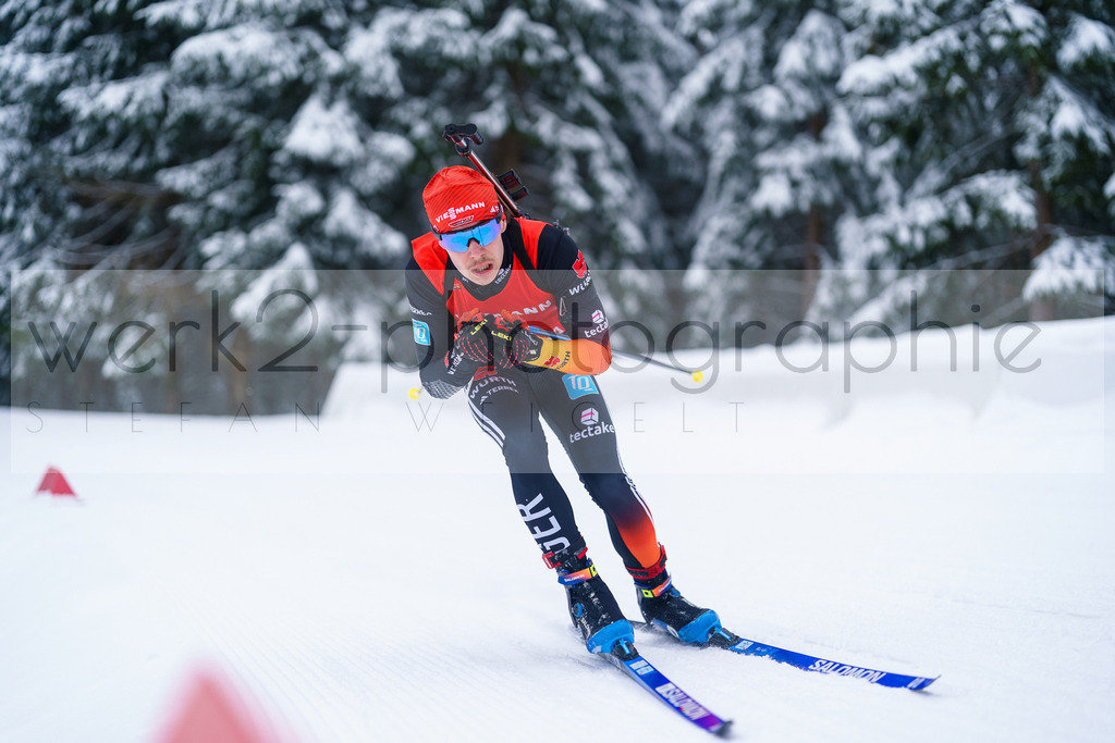 DM Oberhof | Deutsche Biathlonmeisterschaft Jugend und Junioren / 4. DSV JOKA Deutschlandpokal (DP Oberhof)