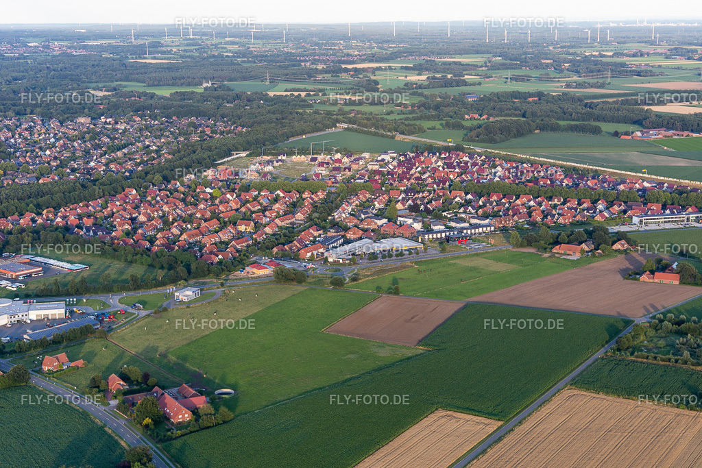 Grütlohn | Luftbild: Grütlohn in Borken im Bundesland Nordrhein-Westfalen in Deutschland. Foto: IMG_008037.jpg vom 12.07.2020 durch Werner Riehm/FLY-FOTO.de - Realisiert mit Pictrs.com
