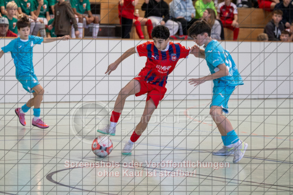 20251213_105421_0284 | 1.FC Heidenheim - TSG 1899 Hoffenheim27. internationaler Prinzing Junior Cup in der Donzdorfer Lautertalhalle - 13.12.2025,Foto: PhotoPeet-Sportfotografie/Peter Harich