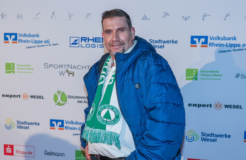 top-top.de250214-047 | Die 3. Weseler SportNacht, die große Sportgala mit Ehrungen der Weseler Sportler des Jahres 2024 findet am Freitag, den 14.02.2025 im Festzelt an der Rheinpromenade statt.Foto: Erwin Pottgiesser