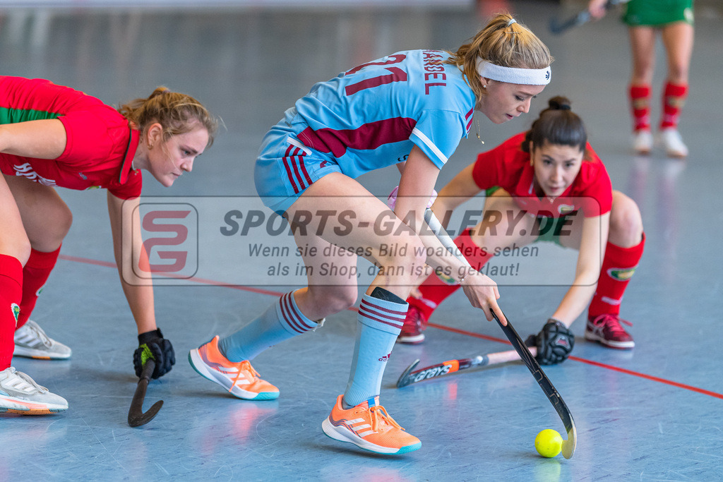 SM_20230107-D5A_7395 | 1.Bundesliga Hallenhockey (W) Nord/  Hamburger Polo Club - UHC, 2:4
