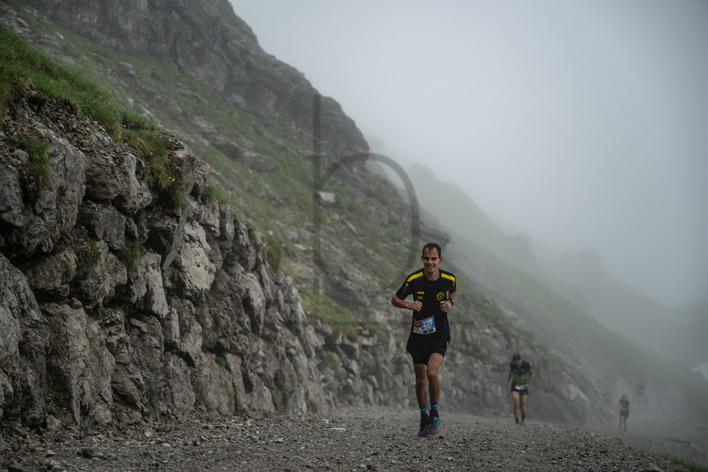 20240707_DB14848 | Nebelhorn-Berglauf 2024 am 07.07.2024  in Oberstdorf. (Foto: Dominik Berchtold)B-AL SPO
