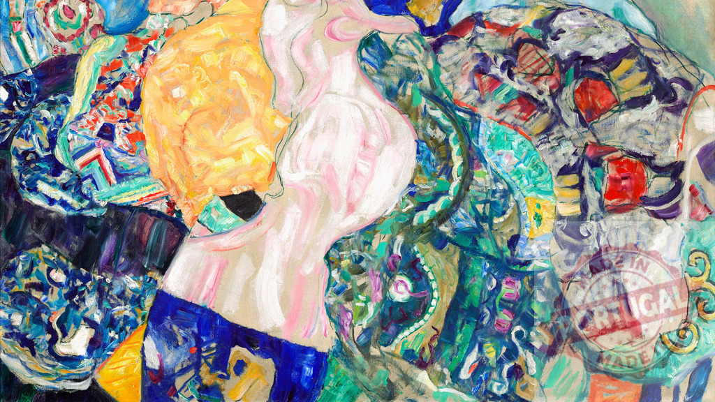 Klimt art wallpaper, baby desktop background | Klimt art wallpaper, baby desktop background - Realisiert mit Pictrs.com