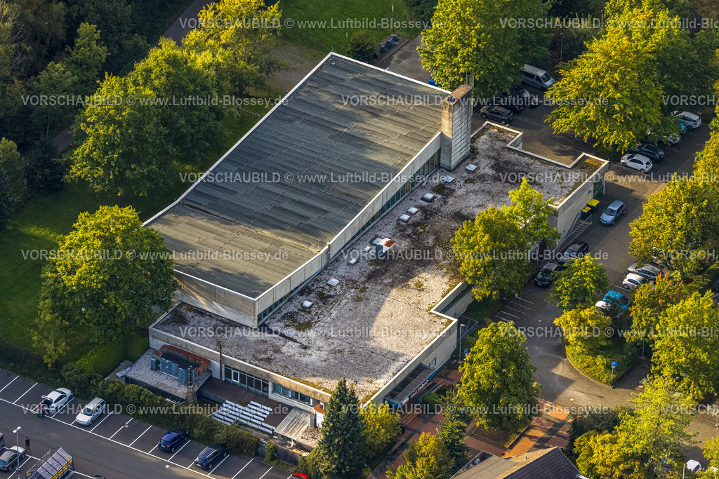 Siegen230913067 | Luftbild, Hallenbad Eiserfeld, Eiserfeld, Siegen, Siegerland, Nordrhein-Westfalen, Deutschland