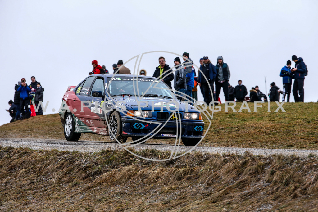 7.Jännerrally 2024 | Freistadt,AUSTRIA,05.JÄNNER 2024 - 37.Jännerrally 2024, Stage: Shakedown, Image shows: 
Photo: WAPICS / Andreas Willdoner