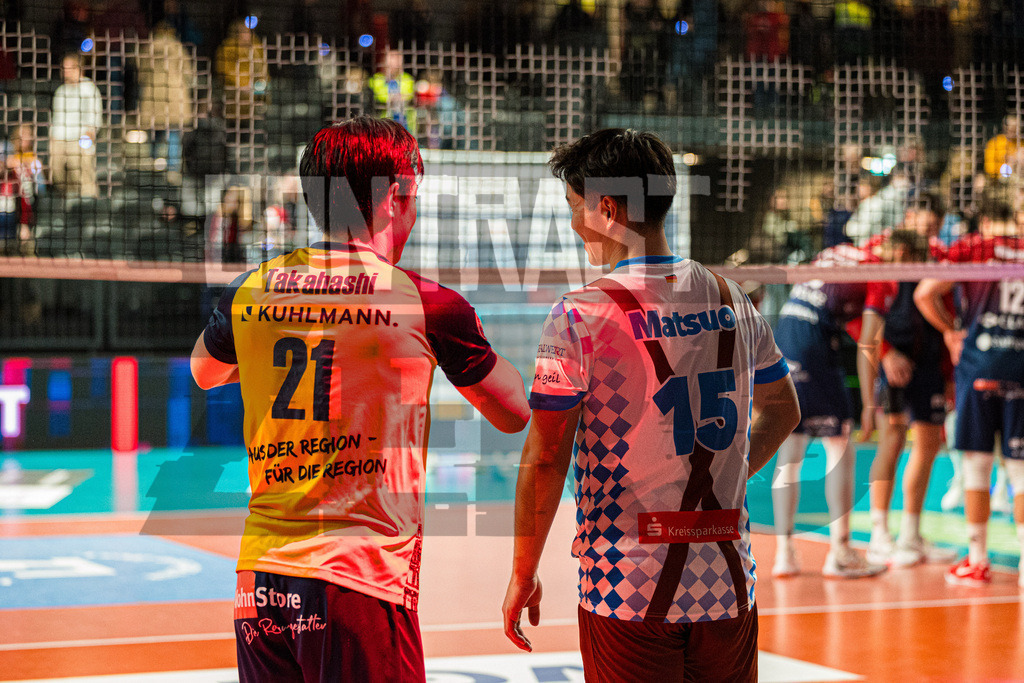 Volleyball I Herren I Saison 2025/2026 I Bundesliga I 10. Spieltag I SVG Lüneburg - WWK Volleys Herrsching | CONTRAST ZERØ MEDIA - Realisiert mit Pictrs.com