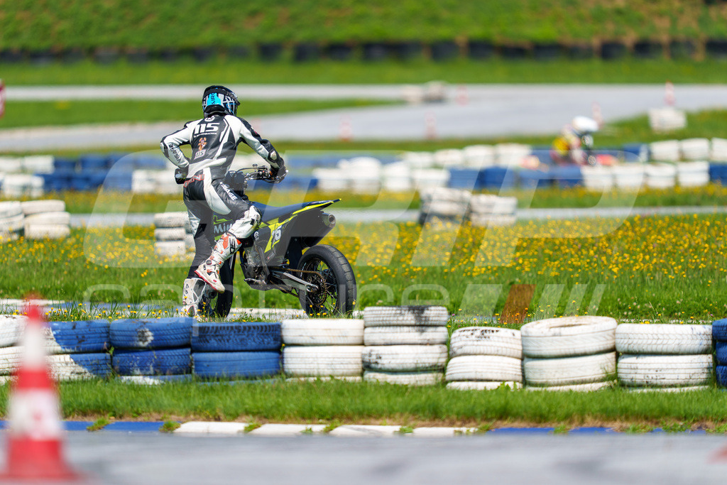 GRIPcapture-20260411-101-999-391 | GREINBACH, AUSTRIA - JUNE 20-21, 2026: Riders compete during the G-Cup, Austrian Supermoto Championship and Hungarian Supermoto Championship at PS Racing Center Greinbach, Austria. Image shows .Photo: GRIPcapture / Andrea Kurz