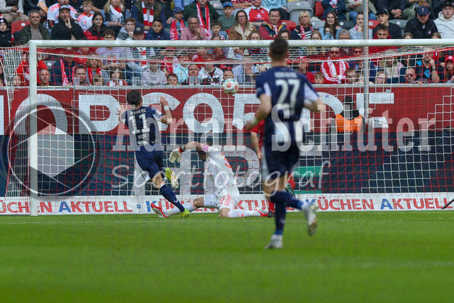 22.03.2026, GER, Fussball, Herren, 2. BL, Saison 2025/2026, Fortuna Düsseldorf - Hertha BSC Berlin | Fabian Reese (Hertha) erzielt das Tor zum 1:1