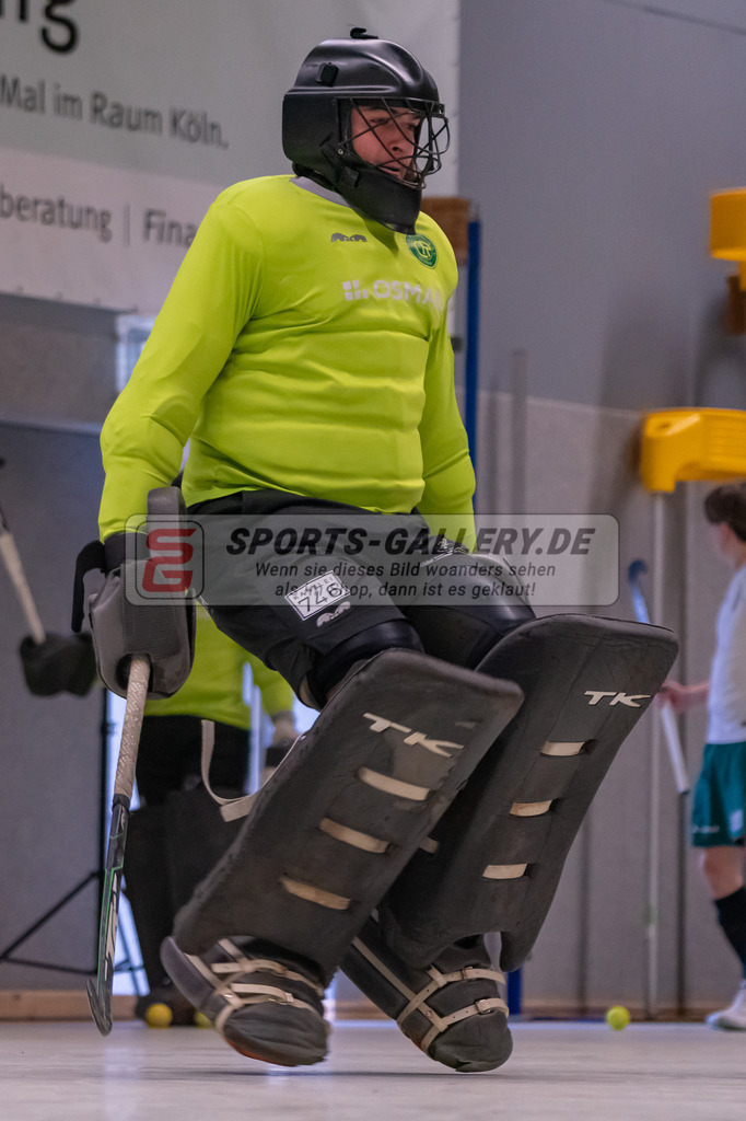 HK_20260201_905515 | 2. Bundesliga Herren Schwarz-Weiß Köln - Club Raffelberg am 01.02.2026