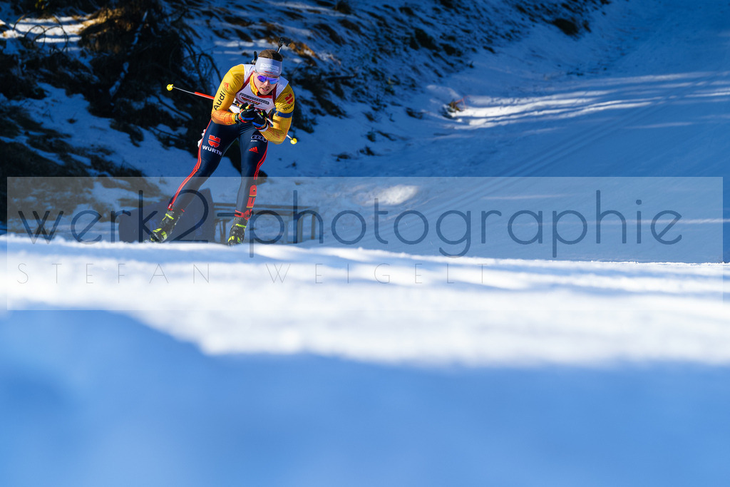 Deutschlandpokal Oberhof | Deutsche Meisterschaft Biathlon und 5. DSV JOKA Deutschlandpokal Biathlon in der LOTTO Thüringen ARENA am Rennsteig Oberhof