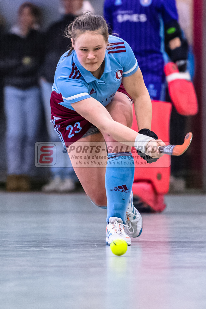 SM_20230128-D5A_1598 | 1.Bundesliga Hallenhockey VF(W)  UHC -  DHC/ 2:3