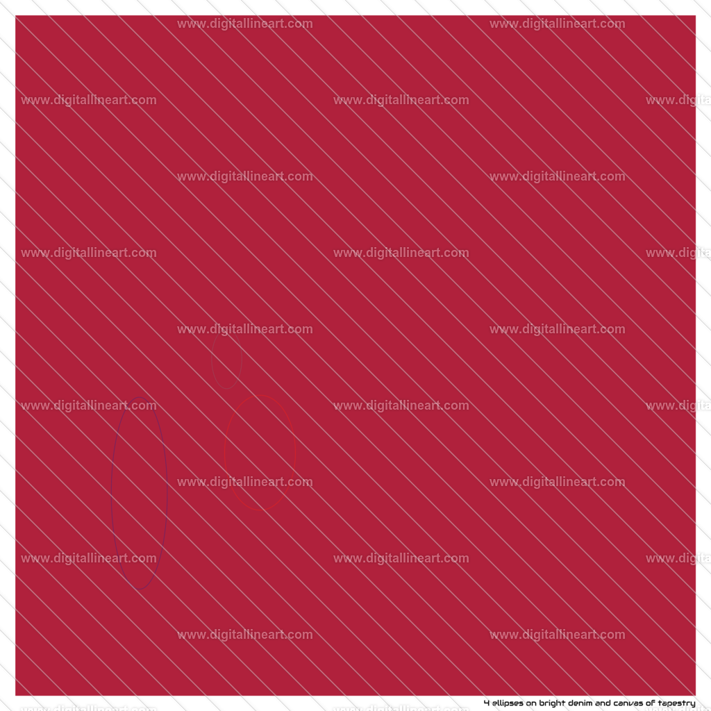4-ellipses-bright-denim-and-canvas-of-tapestry | digitallineart - Realisiert mit Pictrs.com