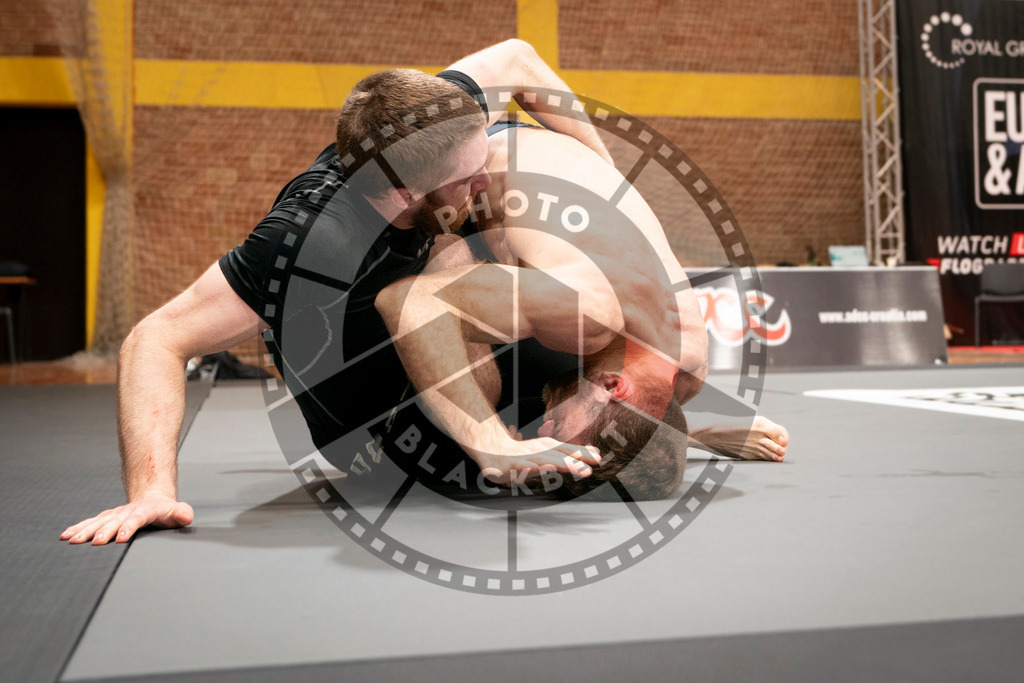 20240217PBB04509 | Fighters compete during the ADCC European, Middle Eastern and African Championship in Zagreb, Croatia, on February 17, 2024.