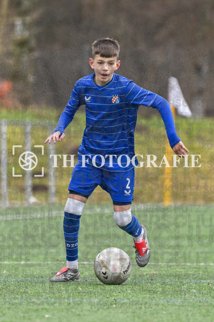 GER, PS-Immo-Cup, Fussball, PS-Immo-Cup 2026,U13 Feldturnier, 18.01.2026 | Dinamo Zagreb