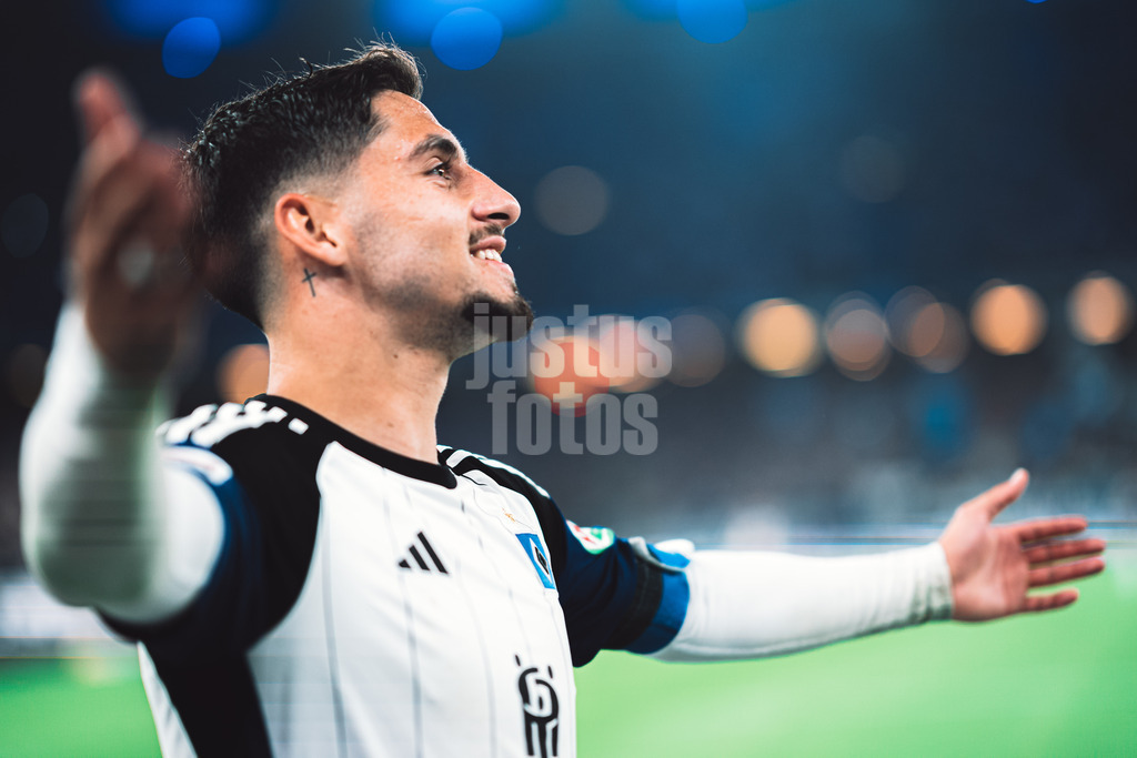 Fußball | Männer | Saison 2023/2024 | 2. Fußball-Bundesliga | Hamburger SV vs. Fortuna Düsseldorf | 29.09.2023 | Ludovit Reis (#14, HSV)