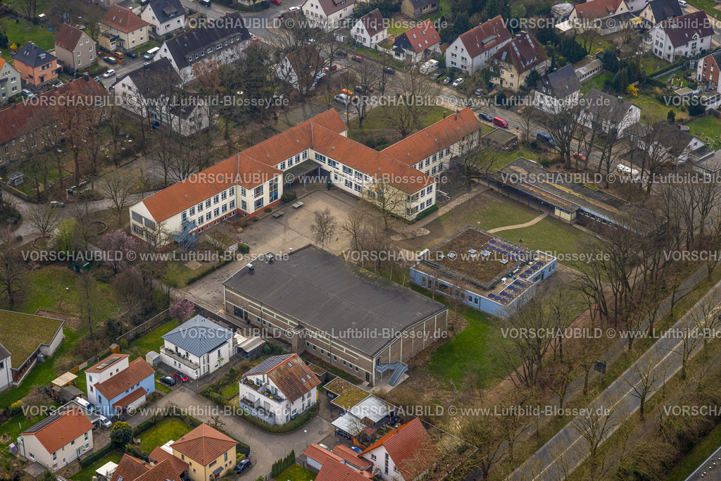Soest240307506 | Luftbild, Sekundarschule Soest Standort 5-6, Dülberg-Halle Sporthalle, Soest, Soester Börde, Nordrhein-Westfalen, Deutschland