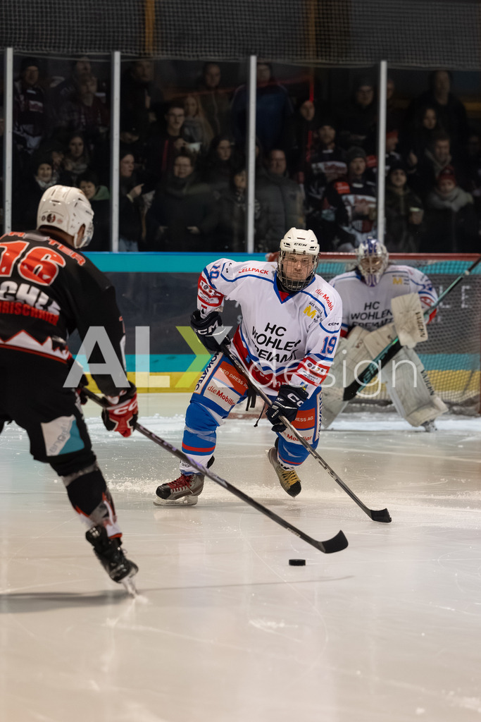 Eishockey I Herren I Saison 2025-2026 I Regio League | 3. Liga Regular Season Gr. 1 ZS | Men I 17. Spieltag I EHC Herrischried - HC Wohlen Freiamt I 01.02.2026 | Hochwertige Sportfotos kaufen & lizenzieren für Medien, Vereine, Agenturen & Sportler:innen. Entdecke professionelle Sportfotografie im Bildshop von Alexander Franzen. - Realisiert mit Pictrs.com