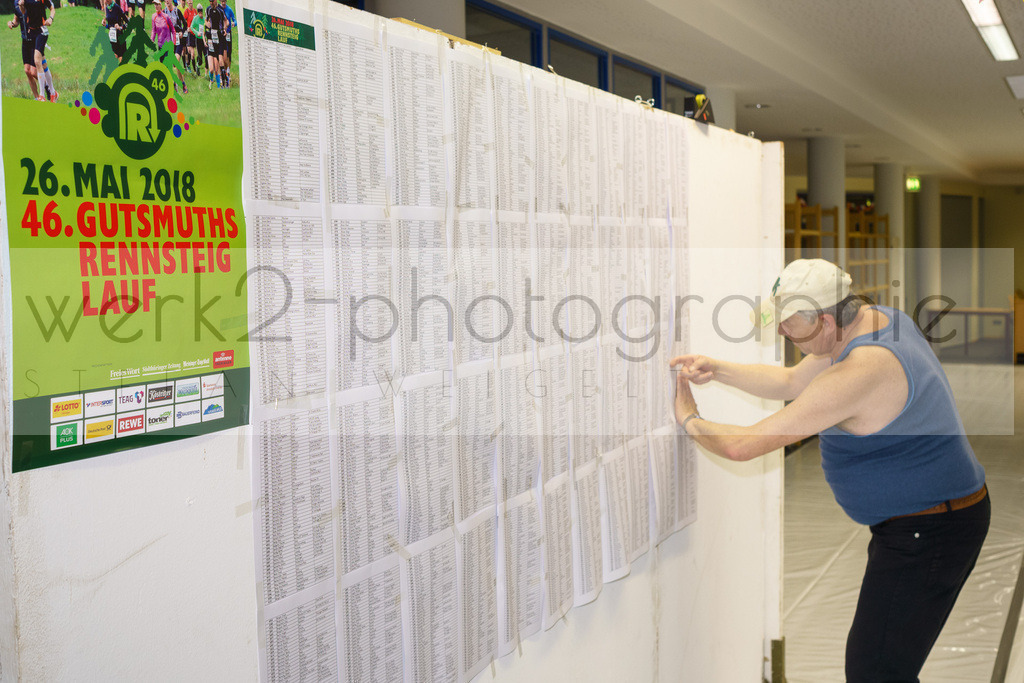 Rennsteiglauf 2018 | Neuhaus/Rwg. - Schmiedefeld am 26. Mai 2018