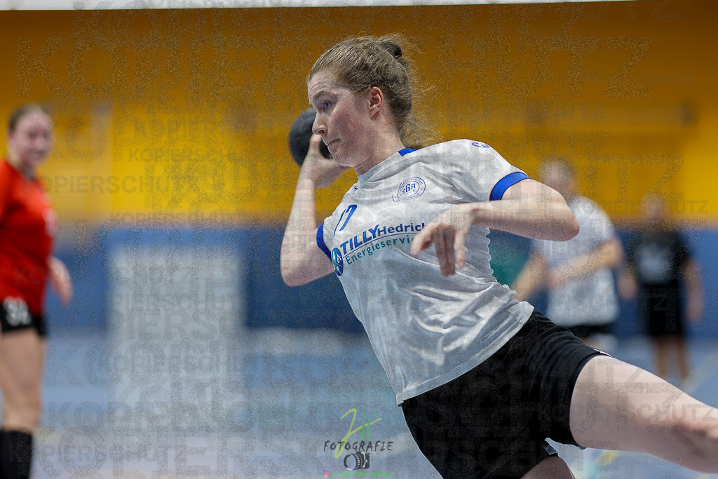 Frauen 2. Bezirksklasse; SG Rechtenbach - HSG Linden II | Frauen 2. Bezirksklasse; SG Rechtenbach - HSG Linden II am 16.11.2025 in Rechtenbach (Sporthalle Rechtenbach)Photo © 2025 - Jörg Heinrich - Realisiert mit Pictrs.com