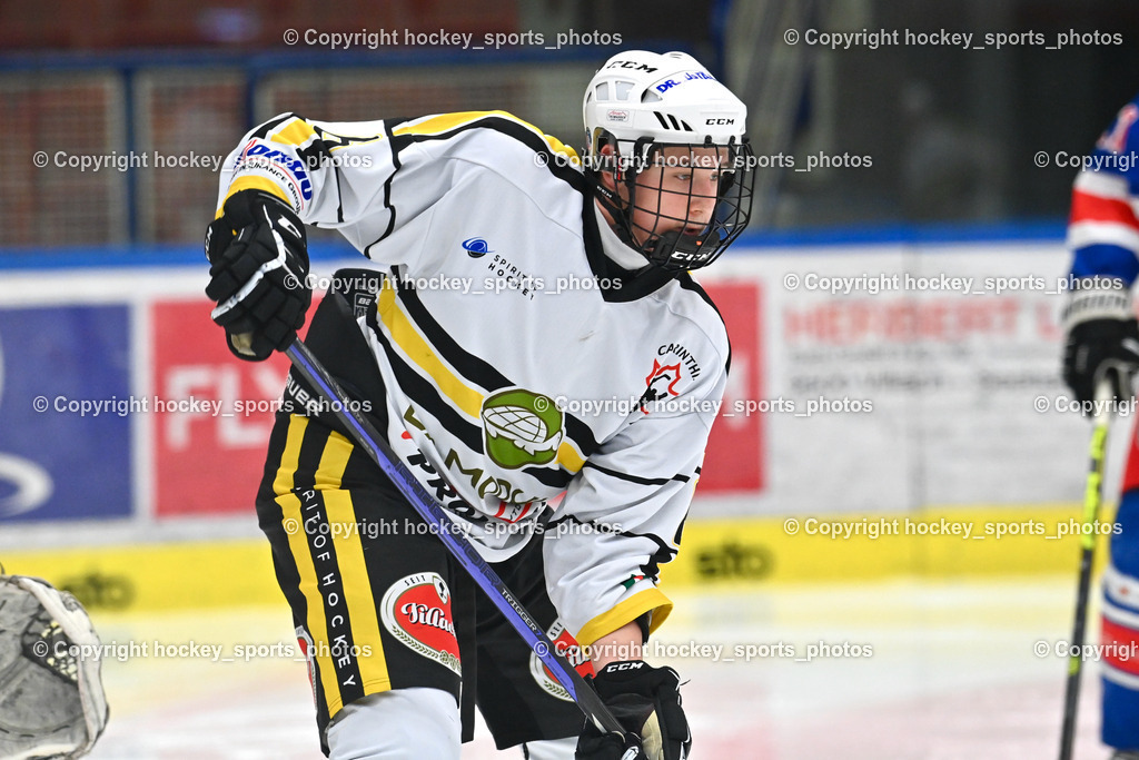 Carinthian Team vs. HC Köttern 12.2.2024 | #6 Ropatsch Eduard Enzo