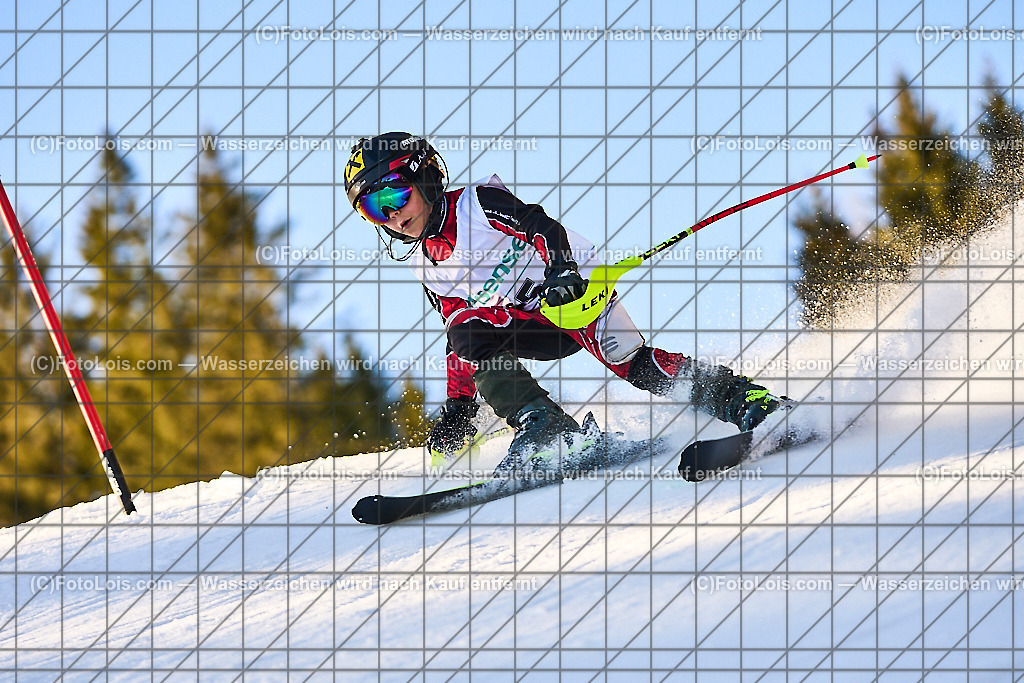 ALP3476_KinderVergleich-RTL-I_Trattenbach_Pichler Jakob | NÖ Landeskindervergleichskampf-Riesentorlauf auf dem Feistritzsattel in zwei Durchgängen, Sa 25. Jänner 2025.