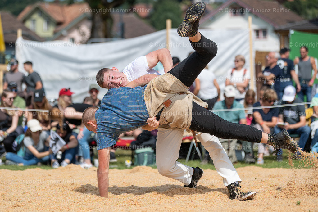 Schwingen -  AppKant 2025 | Gais, 13.7.25, Schwingen - AppKant.