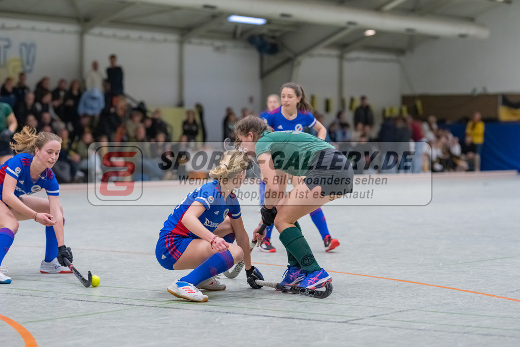 HK_20230225_104499 | Deutsche Meisterschaft WU16 Mannheimer HC - Club Raffelberg am 25.2.2023 DSC 99, Düsseldorf ,