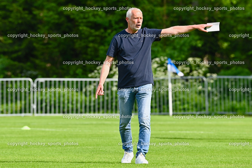 SV Dellach Gail vs. SAK 29.5.2023 | Headcoach SAK Peter Hrstic