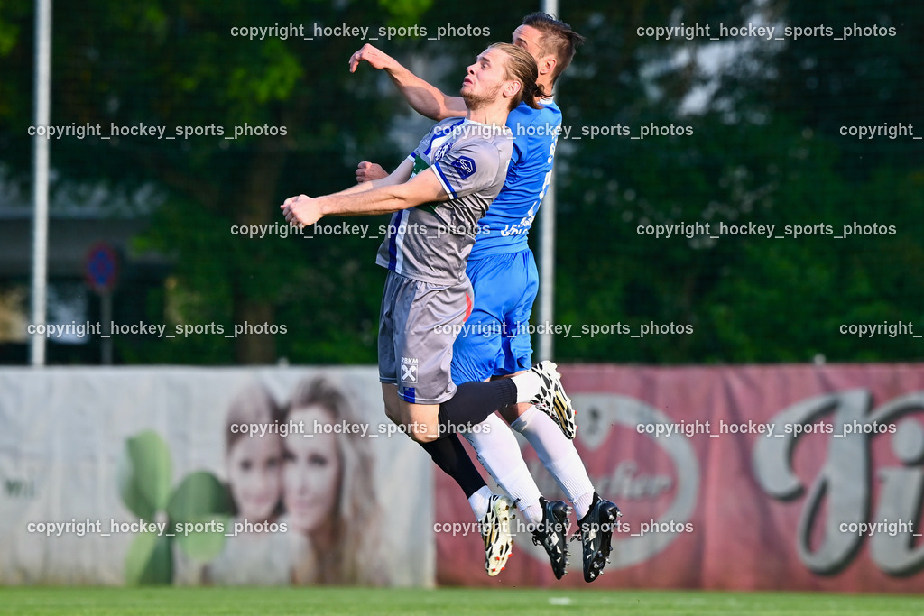 SAK vs. SV Dellach Gail 17.6.2023 | #86 Lukas Fabian Santner, #17 Patrick Lausegger