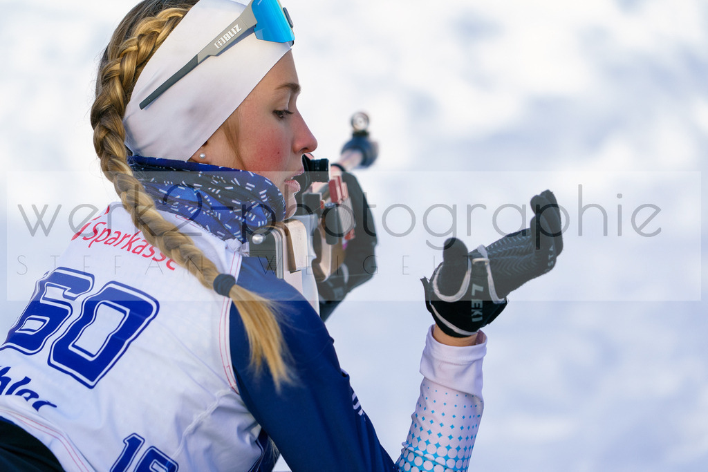 DSC Oberwiesenthal | Vom 19. - 21. Januar fand in der Sparkassen-Skiarena Oberwiesenthal der DSV E.INFRA Schülercup Biathlon statt.
