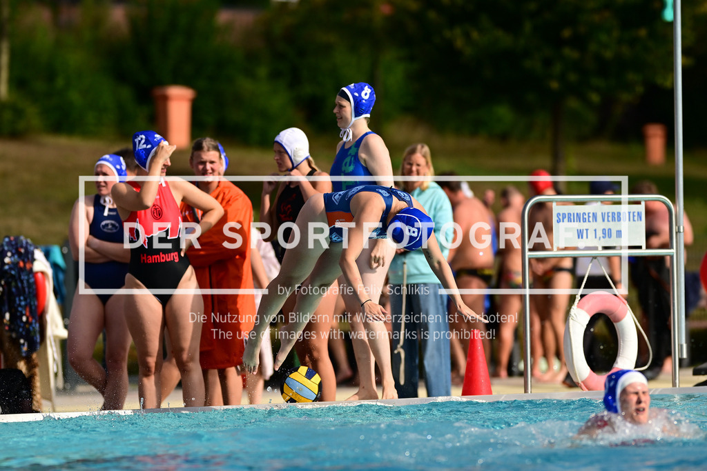 Wasserball I Mixed I 52. Int. Wasserballturnier Buxtehude I 42744 | Der Sportfotograf. - Realisiert mit Pictrs.com
