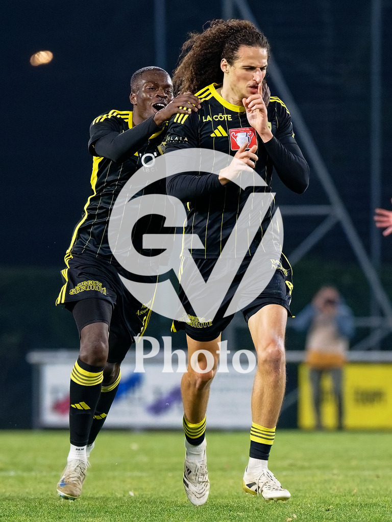 Coupe Suisse - 1/8 de finale - FC Stade Nyonnais v Neuchatel Xamax |  during the Coupe Suisse - 1/8 de finale match between FC Stade Nyonnais and Neuchatel Xamax at Centre sportif de Colovray in Nyon, Switzerland