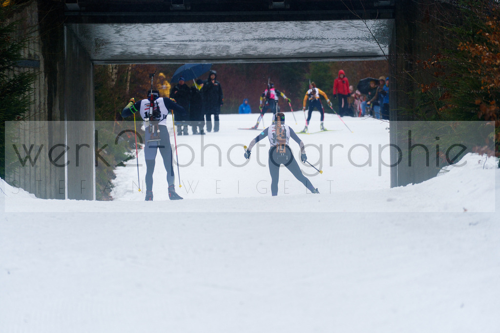 DP ARBER 9.-11.02.2024 | Unter schwierigen Bedingungen zauberte das OK ARBER-Team im Bayerischen Wald eine wettkampffähige Strecke im Arber Hohenzollern Skistadion.