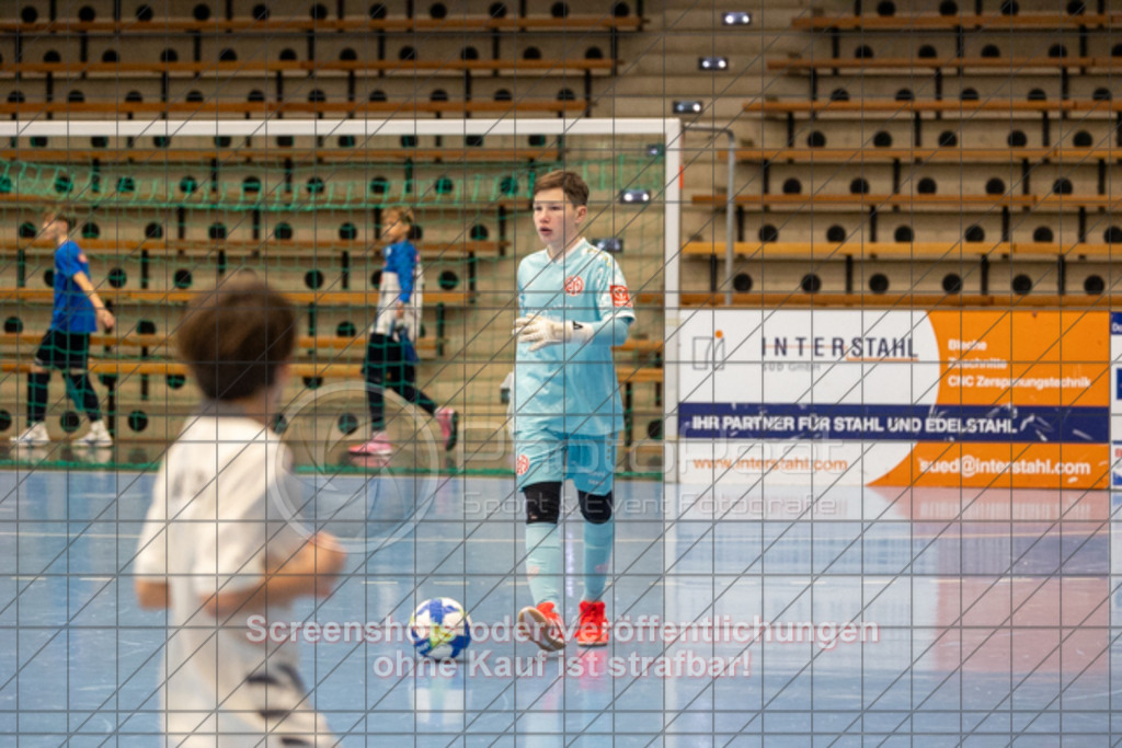 20260105_113028_0924 | 1.Göppinger SV (schwarz) vs. FSV Mainz 05GSV Masters - Fahrschule Traffic Cup in der EWS-Arena, Nördliche Ringstraße 87, 73033 Göppingen - 05.01.2026Foto: PhotoPeet-Sportfotografie/Peter Harich