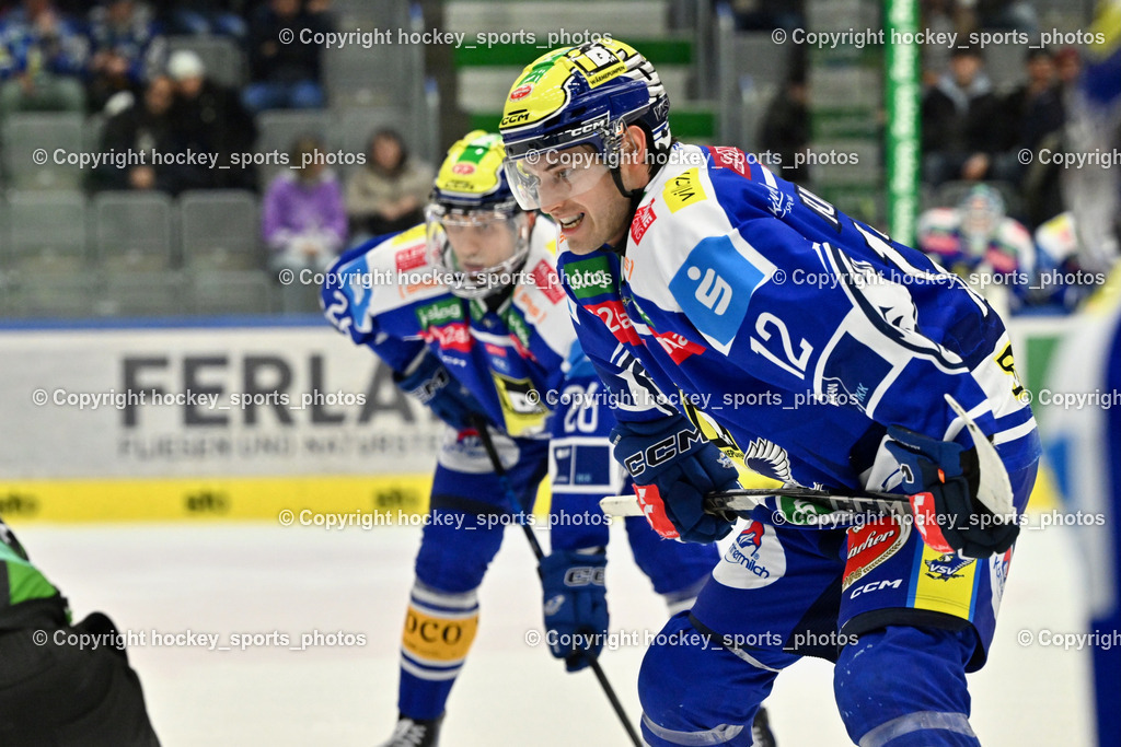EC IDM WÄRMEPUMPEN VSV vs. Steinbach Black Wings Linz | #12 Brett Budgell EC VSV, EC IDM WÄRMEPUMPEN VSV vs. Steinbach Black Wings Linz, EC IDM WÄRMEPUMPEN VSV vs. Steinbach Black Wings Linz am 04.03.2026 in Villach (Stadthalle Villach), Austria, (Photo by Bernd Stefan)