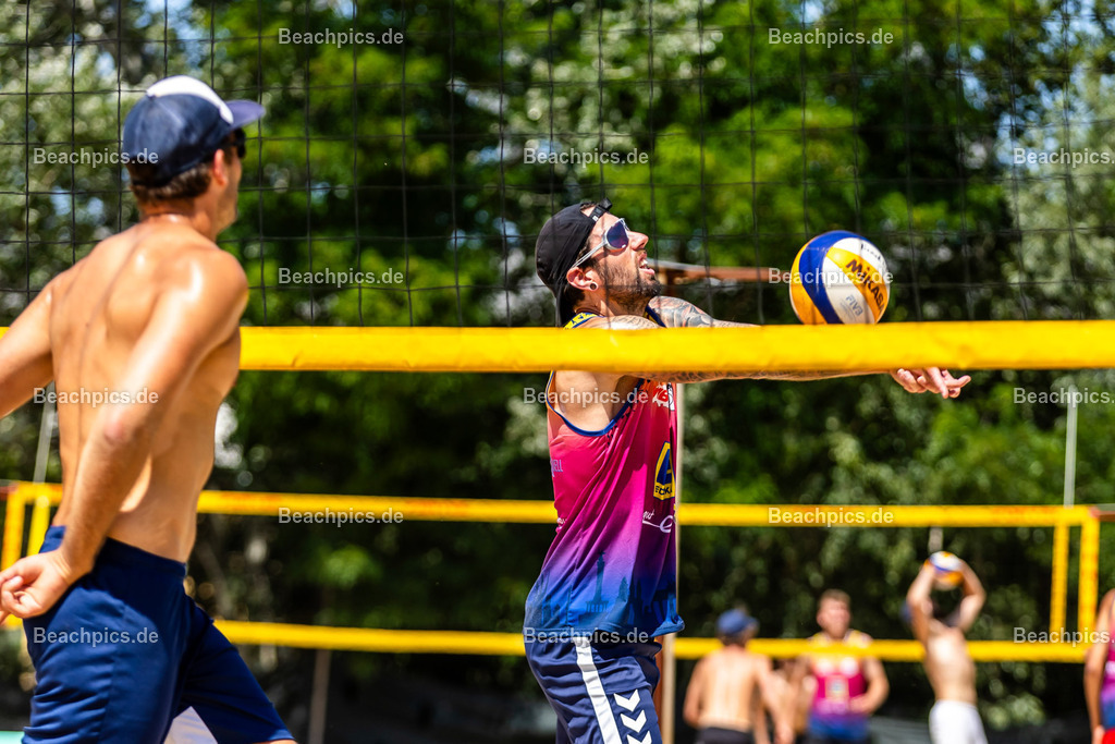 2023-00081683-EDEKA-Hauptstadtmasters-61 | 08.07.2023; Berlin Foto: Gerold Rebsch - www.beachpics.de
