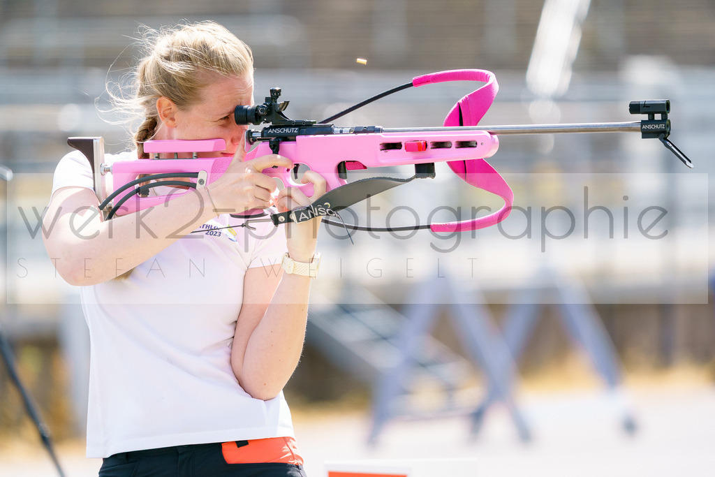 Training Oberhof | LOTTO Thüringen Arena Oberhof am 28. Juni 2024