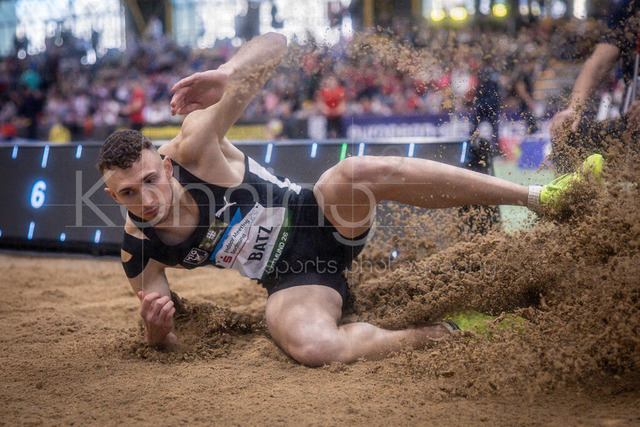 Indoor Meeting Dortmund, 08.02.2026 | DORTMUND, GERMANY - FEBRUARY 8: Simon Batz (MTG Mannheim) during the Indoor Meeting Dortmund at the Helmut-Koernig-Halle on February 8, 2026 in Dortmund, Germany. (Photo by Axel Kohring/Beautiful Sports Int.)