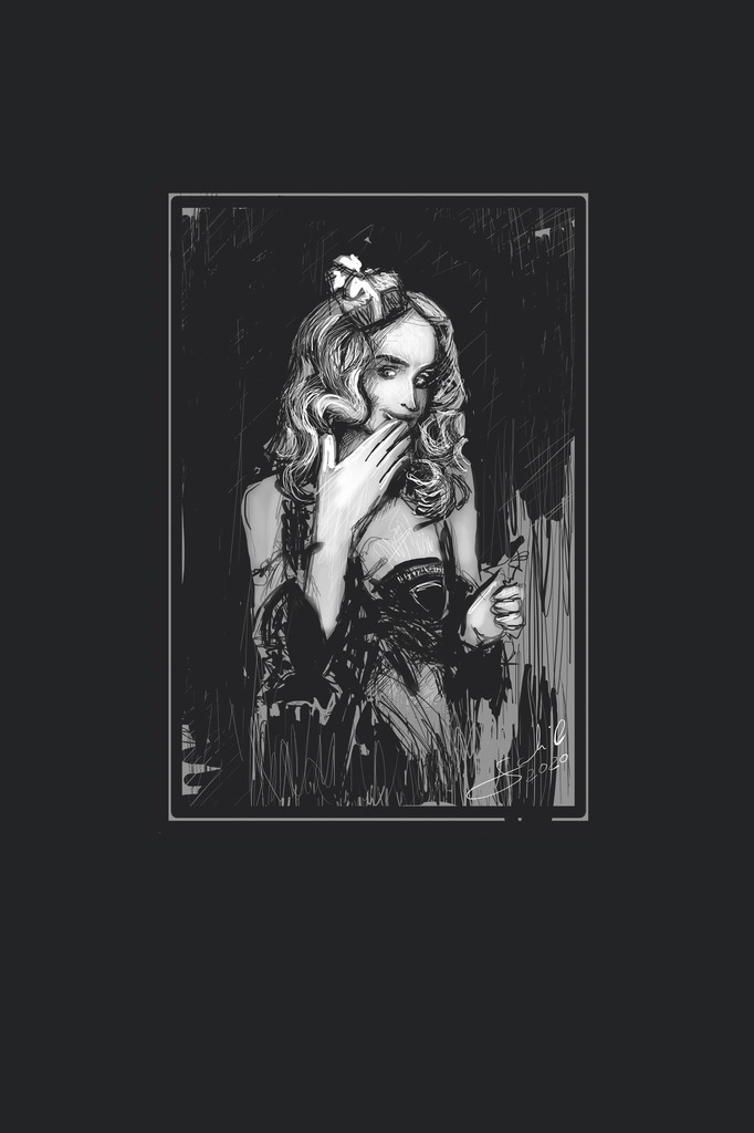 DD_Bur_200913_pinup001 | Shop zum Kauf von Kunstdrucken: Akt, Portrait, Stillleben und Landschaften. Phantastische Arbeiten. Composing, Vektorgrafik, Malerei. Digital und klassisch. Virtualized Bodypainting - Realisiert mit Pictrs.com