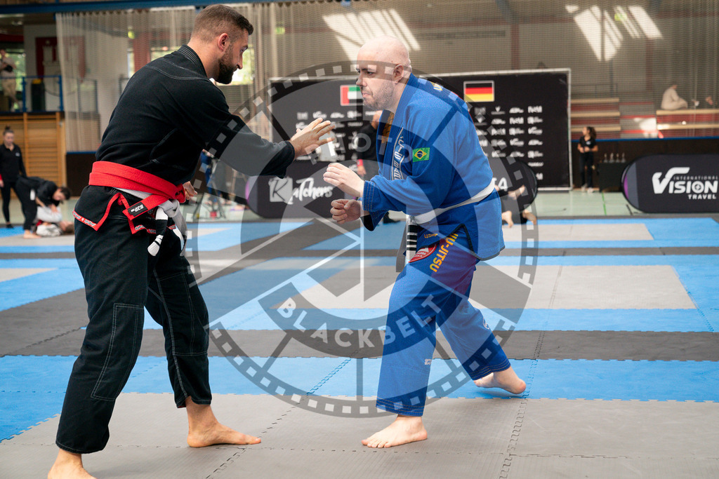 20240908PBB4802 | Athletes compete during the AJP Hamburg competition on September 8, 2024 in Hamburg, northern Germany.