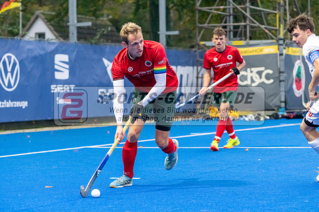 HK_20241102_108402 | 1. Bundesliga Herren Crefelder HTC - TSV Mannheim am 2.11.2024 CHTC Krefeld, Krefeld , Niklas Wellen ( Crefelder HTC 10 )