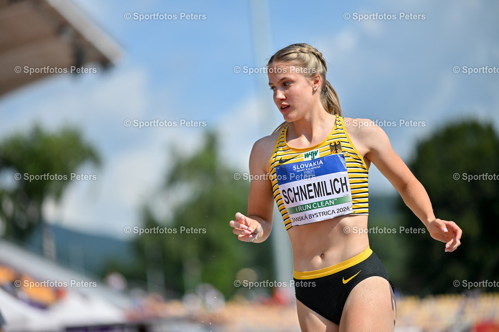 U18 EM - Tag 2_39 | U18-EM am 19.07.2024 in Banska BrysticaFoto: DLV/Kai Peters - Realisiert mit Pictrs.com