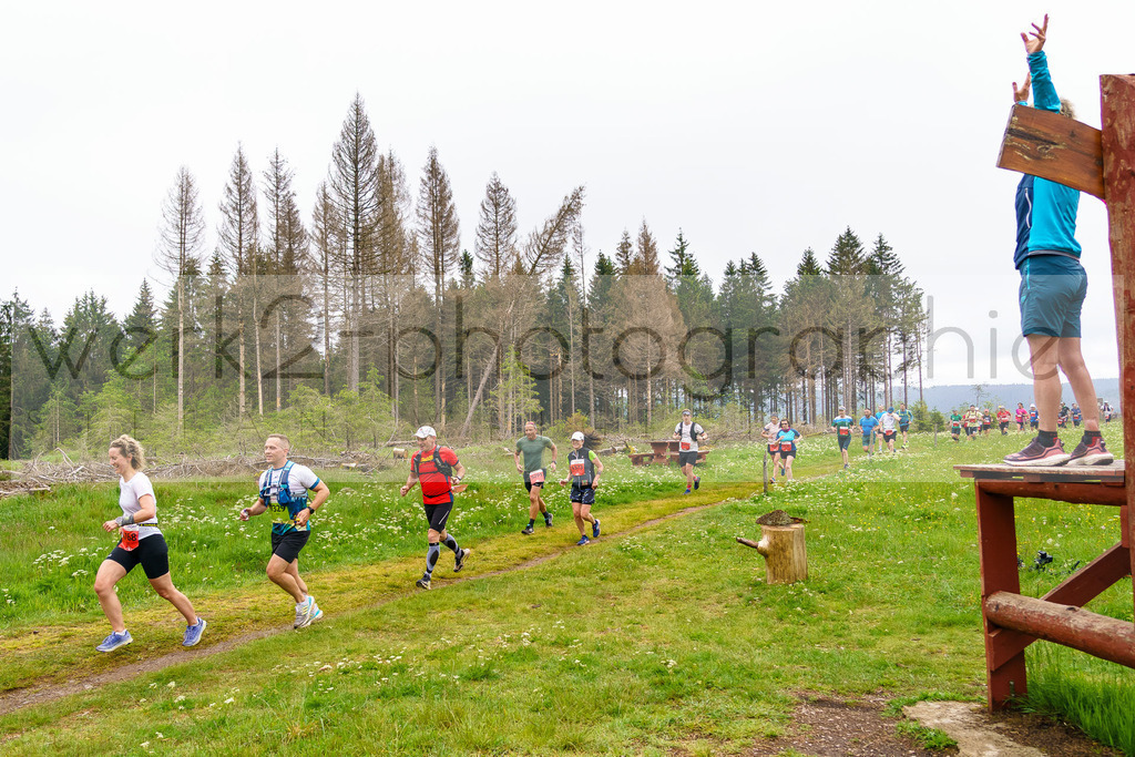 Rennsteiglauf Marathon 2024 | 25. Mai 2024 - 42,2 km von Neuhaus nach Schmiedefeld