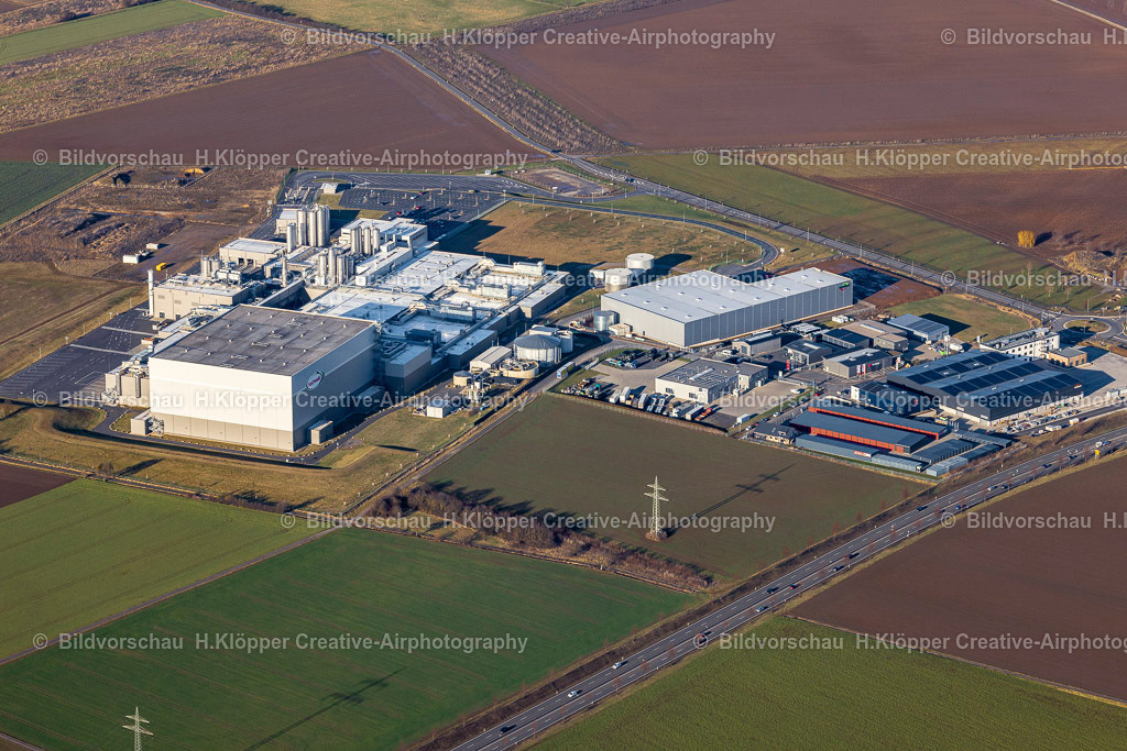 Luftbilder Mechernich-7018 | Luftbild Industrie- und Gewerbegebiet " Neues Gewerbegebiet Obergartzem III " an der Straße Ziegelfeld in Mechernich - Realisiert mit Pictrs.com